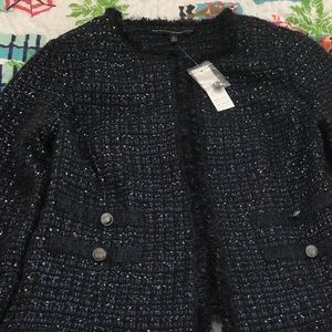 NWT White House Black Market Jacket